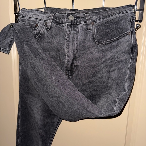 Levi's Men's Dark Gray Skinny Jeans - Picture 6 of 6